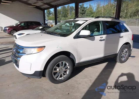 2011 Ford Edge Sel z USA, uszkodzony, nr VIN 2FMDK4JCXBBA66211